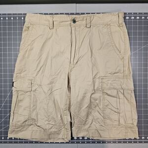 Vintage Polo Jeans Co Cargo Shorts Mens 36x11 Baggy Loose Classic 90s Preppy